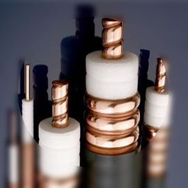 Micro Corrugated Copper Tube Coaxial Cable For Microwave Telecommunication